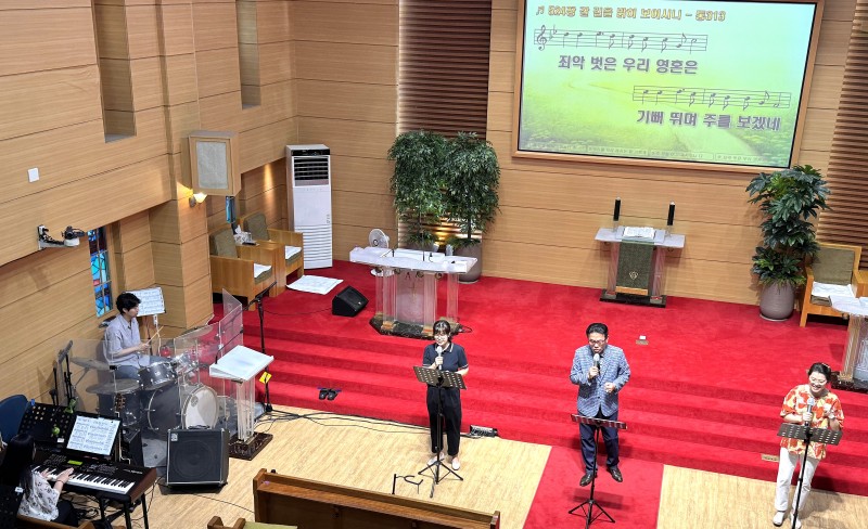 잠실벧엘교회 / 예배 통합게시판